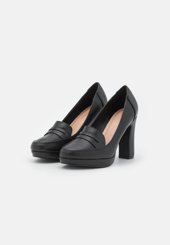 Gabor Noir | Talons Plateforme Exclusifs